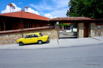 Bulgaria este excelentă în Tynovo, notele de călătorie din Arbanassi ptah