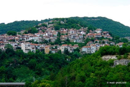 Bulgaria este excelentă în Tynovo, notele de călătorie din Arbanassi ptah