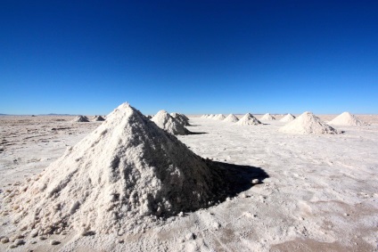 Bolivia este locul în care cerul se îmbină cu pământul
