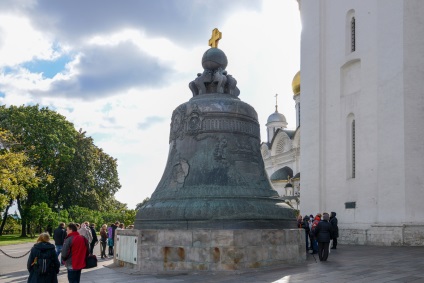 Tsar Bell descriere, istorie, excursii, adresa exacta