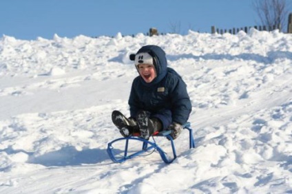 Mai degrabă decât plimbările utile în timpul iernii, vă faceți sănătate