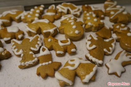 Ceaiuri cookie de Crăciun (cu fotografii și rețete) - Îmi place să gătesc - mame de țară