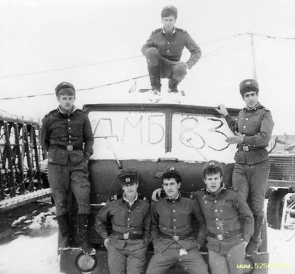Mit nem lehet tenni - egy leszerelés - a szovjet hadseregben