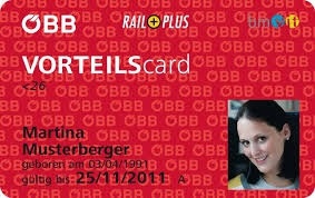 Ce este öbb vorteilscard, concentrați Austria