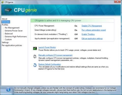 Cpugenie - descărcare gratuită - software-ul soft
