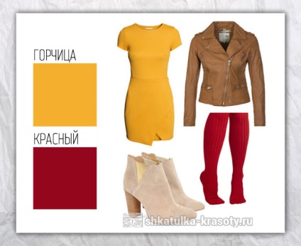Combineri de culori în îmbrăcăminte - 26 de opțiuni, coș de frumusețe