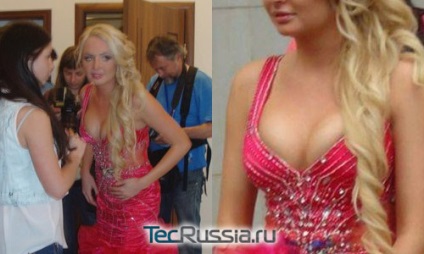 Дария Pynzar трябваше пластична хирургия (уголемяване на гърдите) - Преди & След снимки