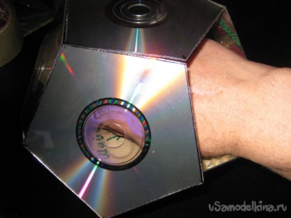 Faceți un cristal magic de discuri cd