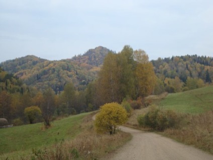 Satele munților Altai - descriere, fotografie