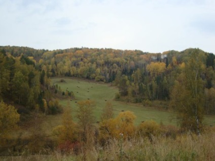 Satele munților Altai - descriere, fotografie