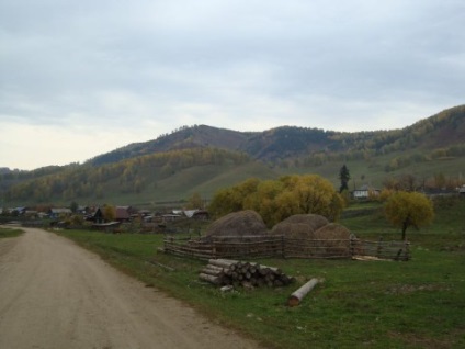 Satele munților Altai - descriere, fotografie