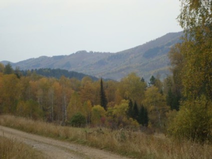 Satele munților Altai - descriere, fotografie