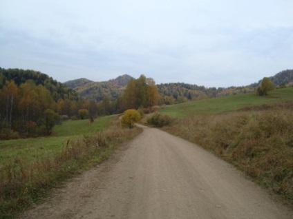 Hegyi Altai falvak - leírás, fotó