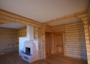 Design și decorarea tavanului într-o casă din lemn (fotografie)