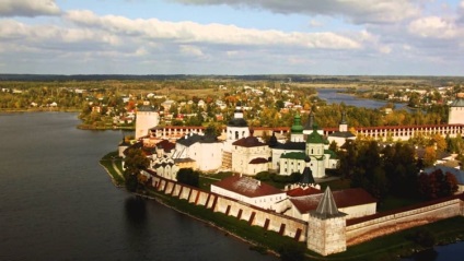 Obiective și altare ale mănăstirii Chiril și Belozersky