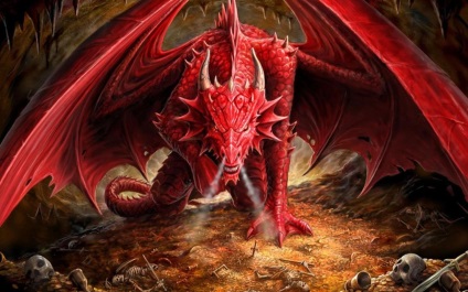 Dragon, online, ceea ce este un simbol, definiția este un oracol astro