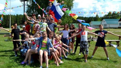 Kétszáz Tyumen tinédzser pihent a szakmai tanácsadó táborban - az Abat