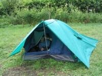 Două, un cort, două ponchos -) - echipament - un club de călători independenți - rusă