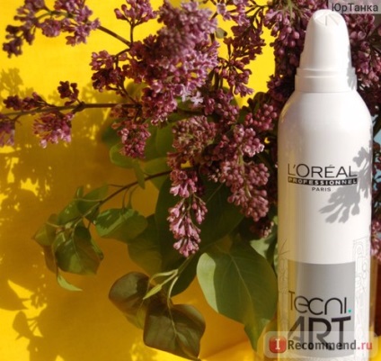 Extra-mousse pentru volumul de păr normal și obraznic l oreal professionnel tecni