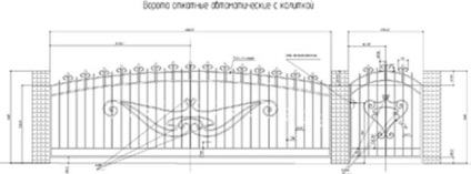 Schițe ale produselor forjate