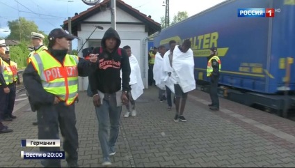 Europa este obosită de migranți atacuri brutale asupra locuitorilor locali au crescut (video) - știri Rouen