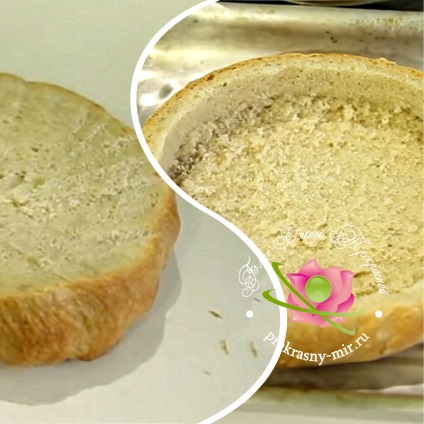 Töltött kenyér recept egy képen eredetileg a szakácsok