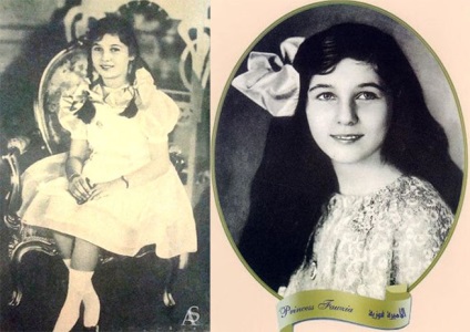 Fawzia Fuad, ultima prințesă a Egiptului