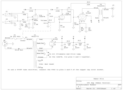 Fender champ 5f1