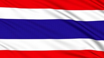 Steagul și stema din Thailanda fotografie, istorie și descriere
