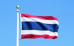Steagul și semnificația, uimitorul Thailanda