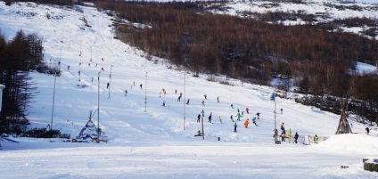 În cazul în care la stațiunile de schi și snowboard de Rusia și aproape în străinătate