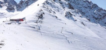 Hol lehet síelni és snowboard üdülőhelyek Oroszország és a közelben külföldön