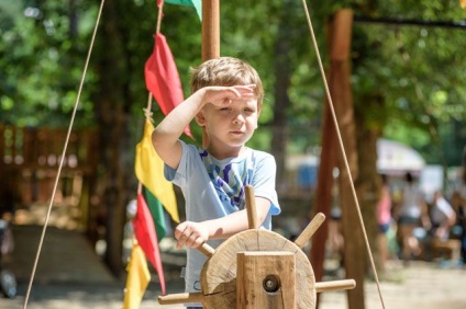 Unde este, experți de vară pentru copii fericiți - despre sistemul de tabere de pionierat