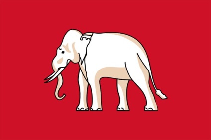 Stema și steagul importanței și istoriei Thailandei