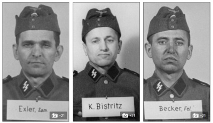 A hitleri szörnyek megjelentették az Auschwitz náci őrségének fájljait