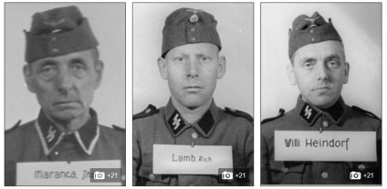 Monstrii hitleristi au publicat fotografii din dosarul gardienilor nazisti din Auschwitz