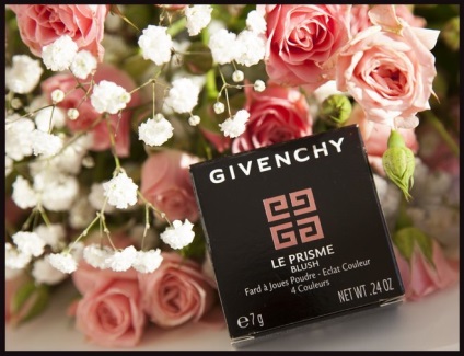 Givenchy le prisme blush în umbra nr. 22 vintage roz