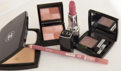 Givenchy le prisme blush în umbra nr. 22 vintage roz