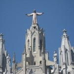 Tibidabo Mountain în Barcelona, ​​locația pe hartă cum să obțineți