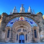 Tibidabo Mountain în Barcelona, ​​locația pe hartă cum să obțineți