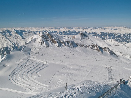 Statiuni de schi Kaprun si Zell am See