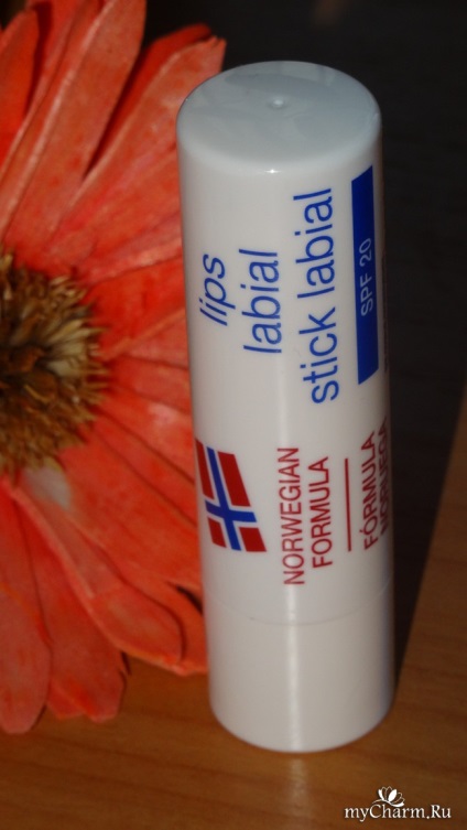 Губки бантиком з neutrogena - neutrogena lips spf 20