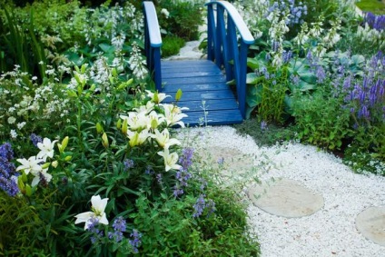 Idei de poduri de grădină elegante pentru zona suburbană