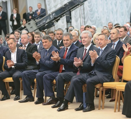 Ideologia conducerii - regiunea Moscovei