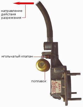 Ace de carburator cu ozon