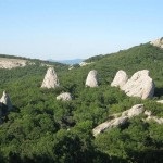 Ilyas-kaya nap temploma Crimean Stonehenge - vásárok Forosról