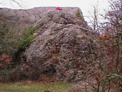 Templul soarelui Ilyas-kaya Crimeea Stonehenge - târguri despre Foros