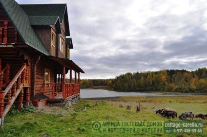Informații despre cabane în Karelia
