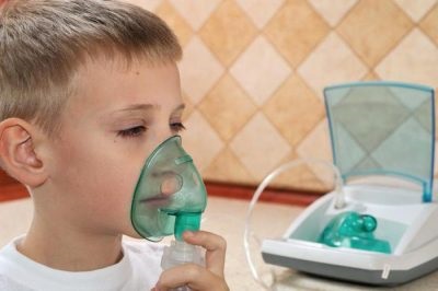 Inhalarea cu nebulizator de laringită acasă la medicamente pentru copii și adulți