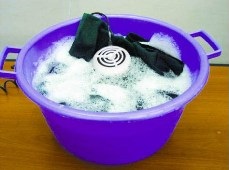 Instrucțiuni de utilizare cu mașină de spălat ultetonă